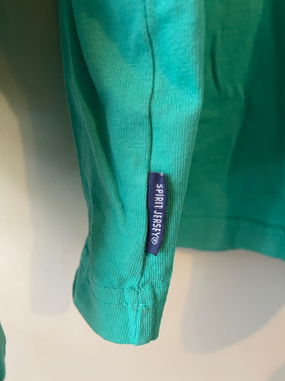 SPIRIT JERSEY Smithsonian Teal Long Sleeve Graphic Tee Washington DC Dinosaur - Picture 5 of 8